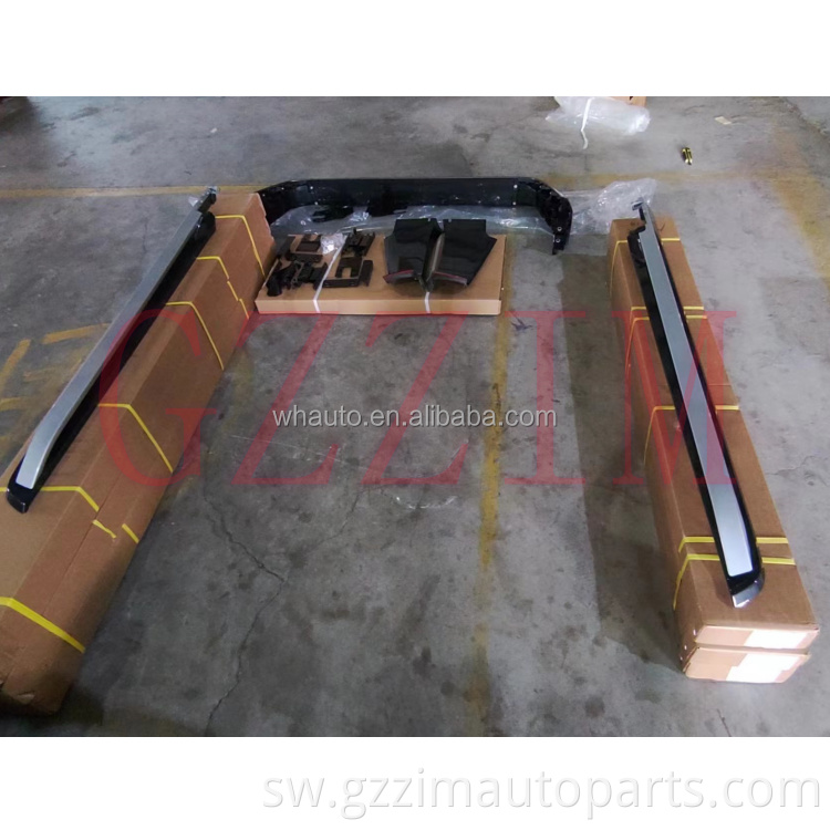 Sehemu za gari-moja kwa moja Gari 4x4 Vifaa vya Gari vinavyoweza kurekebishwa Baa ya Mchezo wa Pickup kwa Ranger 2022+